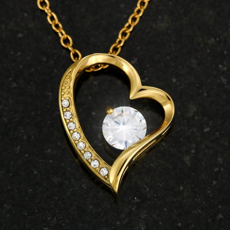 Herzförmige Rosenbox – Herzanhänger in 14k Weißgold Veredelung