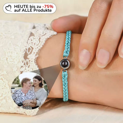 Personalisiertes Fotoarmband mit eigenem Bild