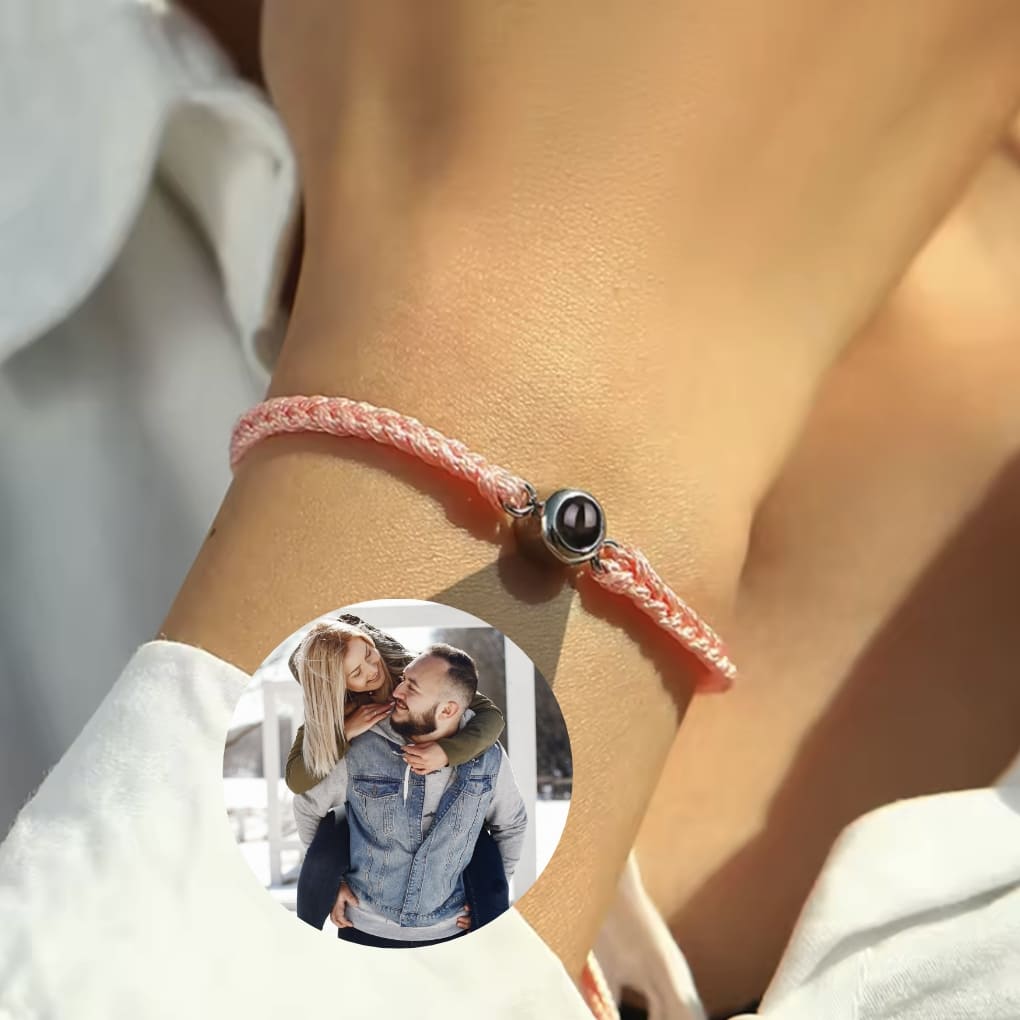 Personalisiertes Fotoarmband mit eigenem Bild