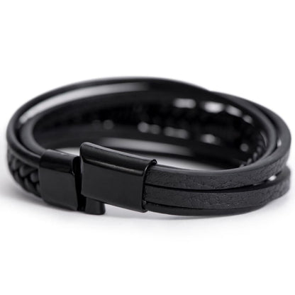 An meinen Sohn - Kreuz Armband mit liebevoller Karte