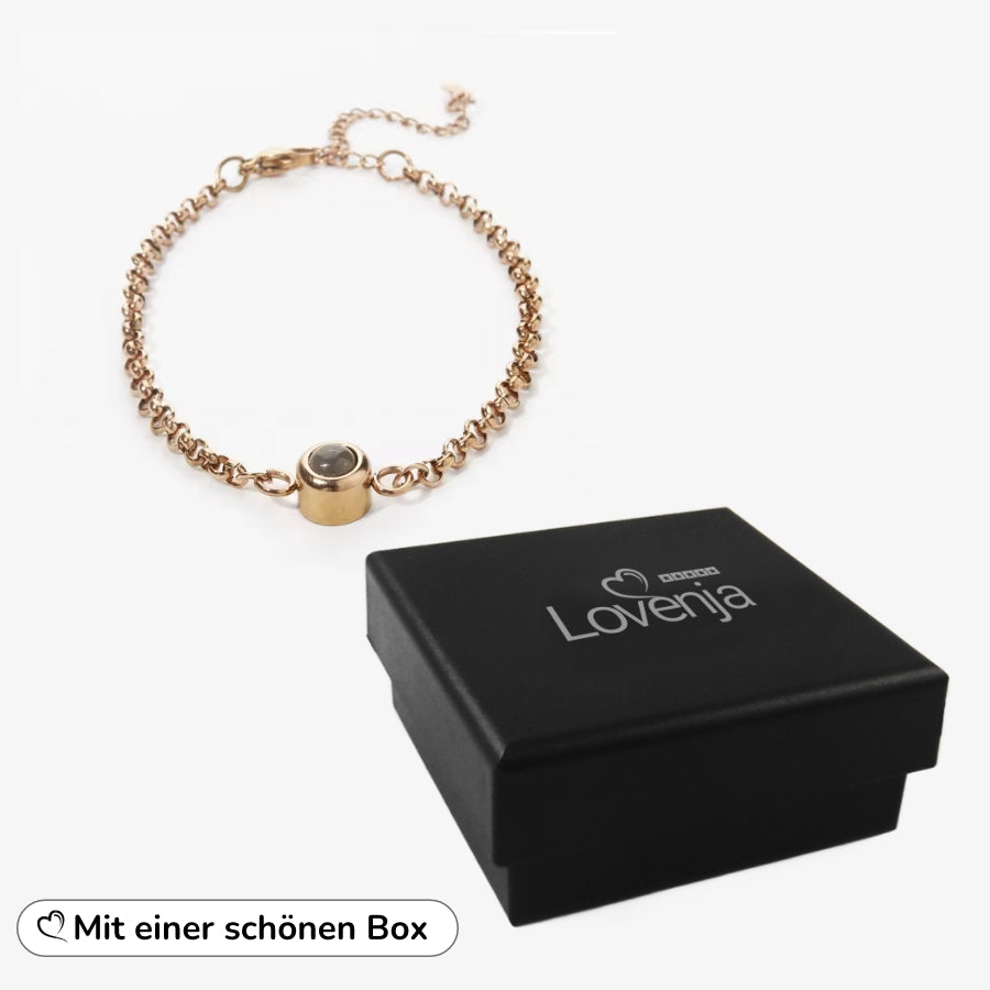 Armband mit eigenem Foto – das perfekte emotionale Geschenk