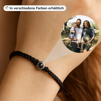 Personalisiertes Fotoarmband mit eigenem Bild