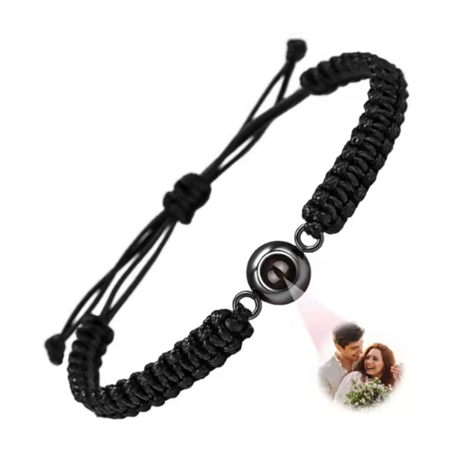 Personalisiertes Fotoarmband mit eigenem Bild
