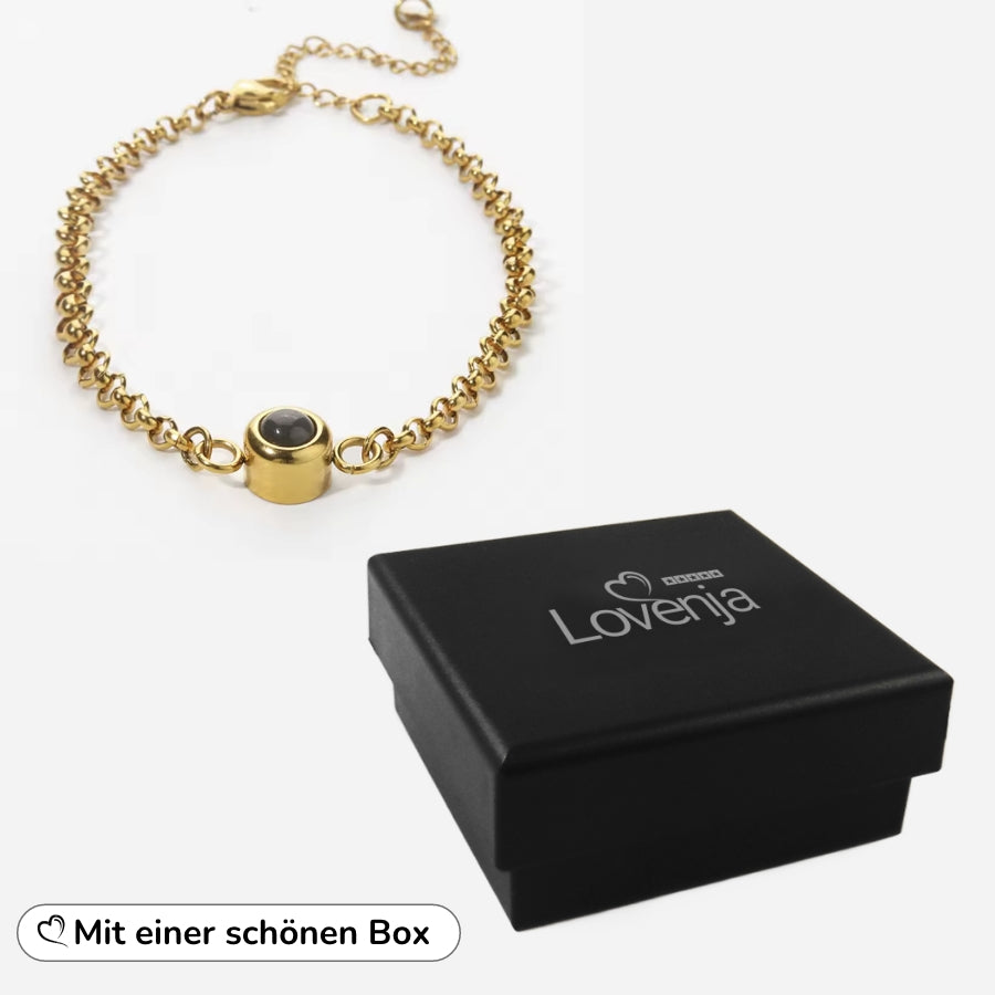Armband mit eigenem Foto – das perfekte emotionale Geschenk