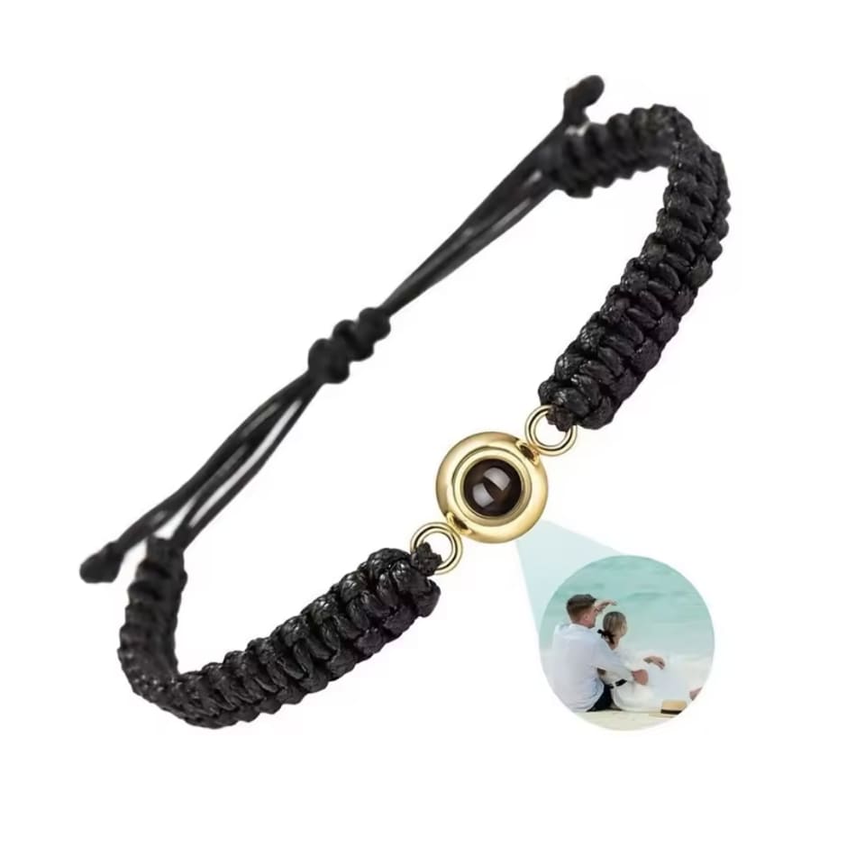 Personalisiertes Fotoarmband mit eigenem Bild