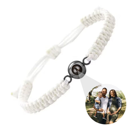 Personalisiertes Fotoarmband mit eigenem Bild