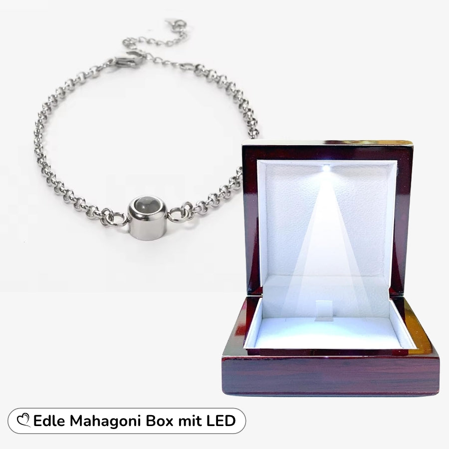 Armband mit eigenem Foto – das perfekte emotionale Geschenk