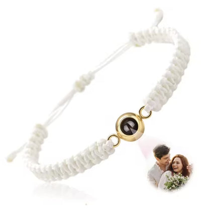 Personalisiertes Fotoarmband mit eigenem Bild