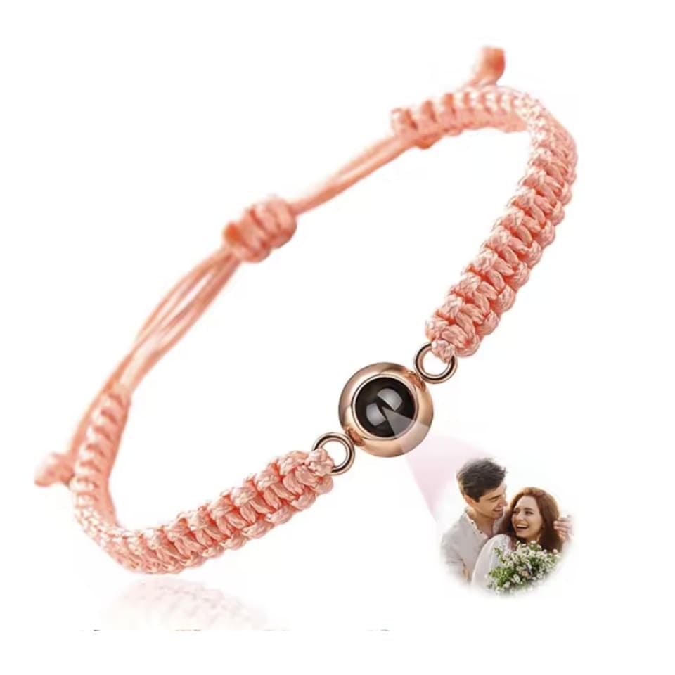 Personalisiertes Fotoarmband mit eigenem Bild
