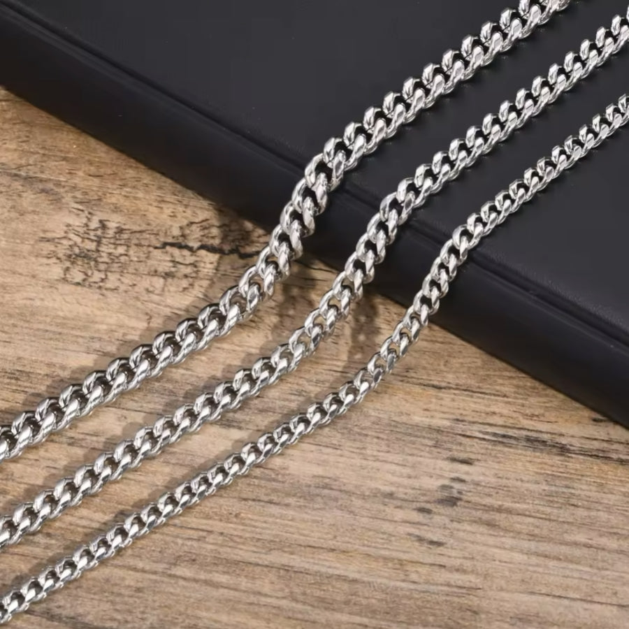 Cuban Chain - Edelstahl Halskette