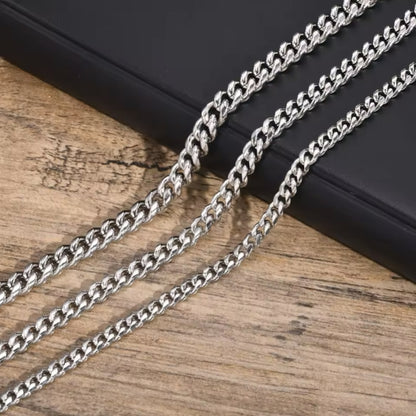 Cuban Chain - Edelstahl Halskette