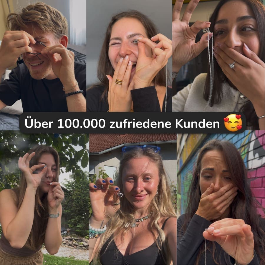 Foto Halskette mit deinem Lieblingsbild – Schwungherz
