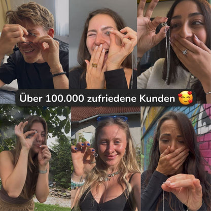 Foto Halskette mit deinem Lieblingsbild – Schwungherz