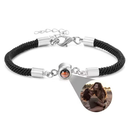 Personalisiertes Fotoarmband mit eigenem Bild