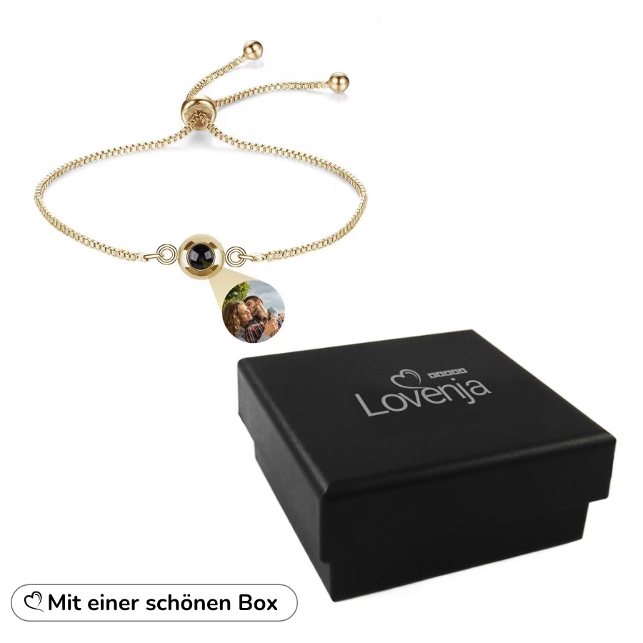 Fotoarmband mit deinem Lieblingsbild – personalisierbar & einzigartig