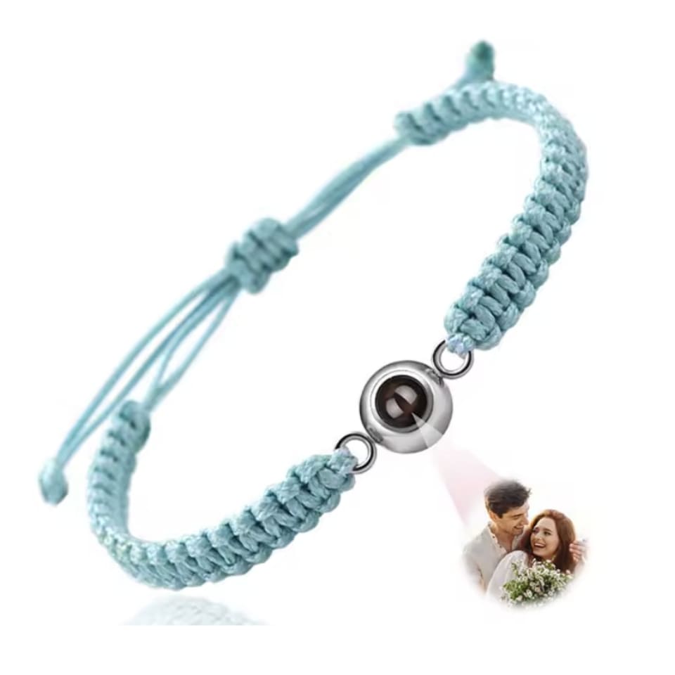 Personalisiertes Fotoarmband mit eigenem Bild