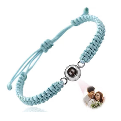 Personalisiertes Fotoarmband mit eigenem Bild