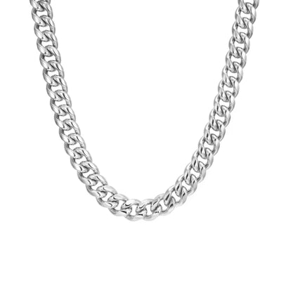 Cuban Chain - Edelstahl Halskette