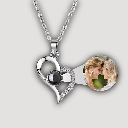 Foto Halskette mit deinem Lieblingsbild – Schwungherz