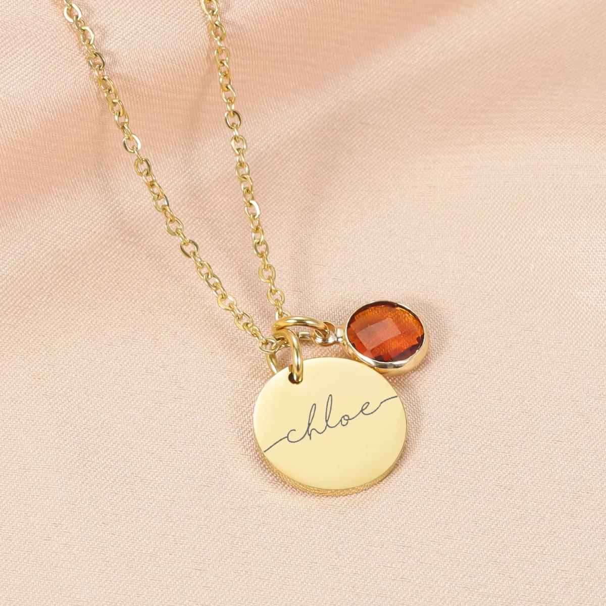 Voor mijn liefste – Eeuwige roos met ketting en liefdeskaartje