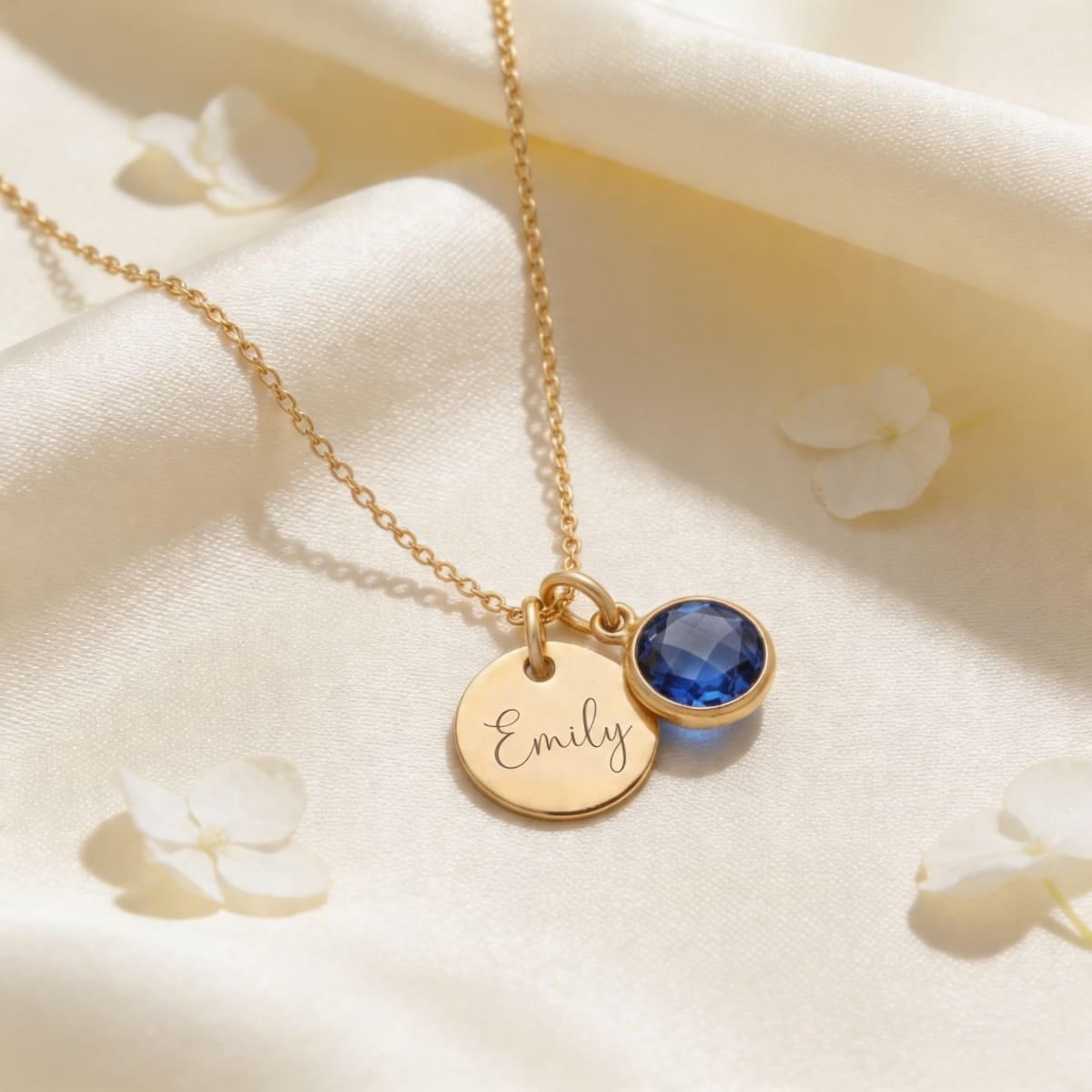 Voor mijn liefste – Eeuwige roos met ketting en liefdeskaartje