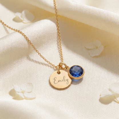 Voor mijn liefste – Eeuwige roos met ketting en liefdeskaartje