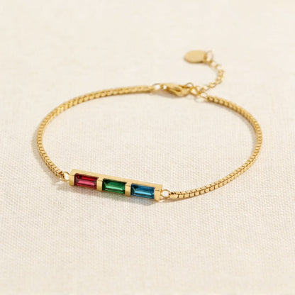 Voor mijn liefste – Eeuwige roos met ketting en liefdeskaartje