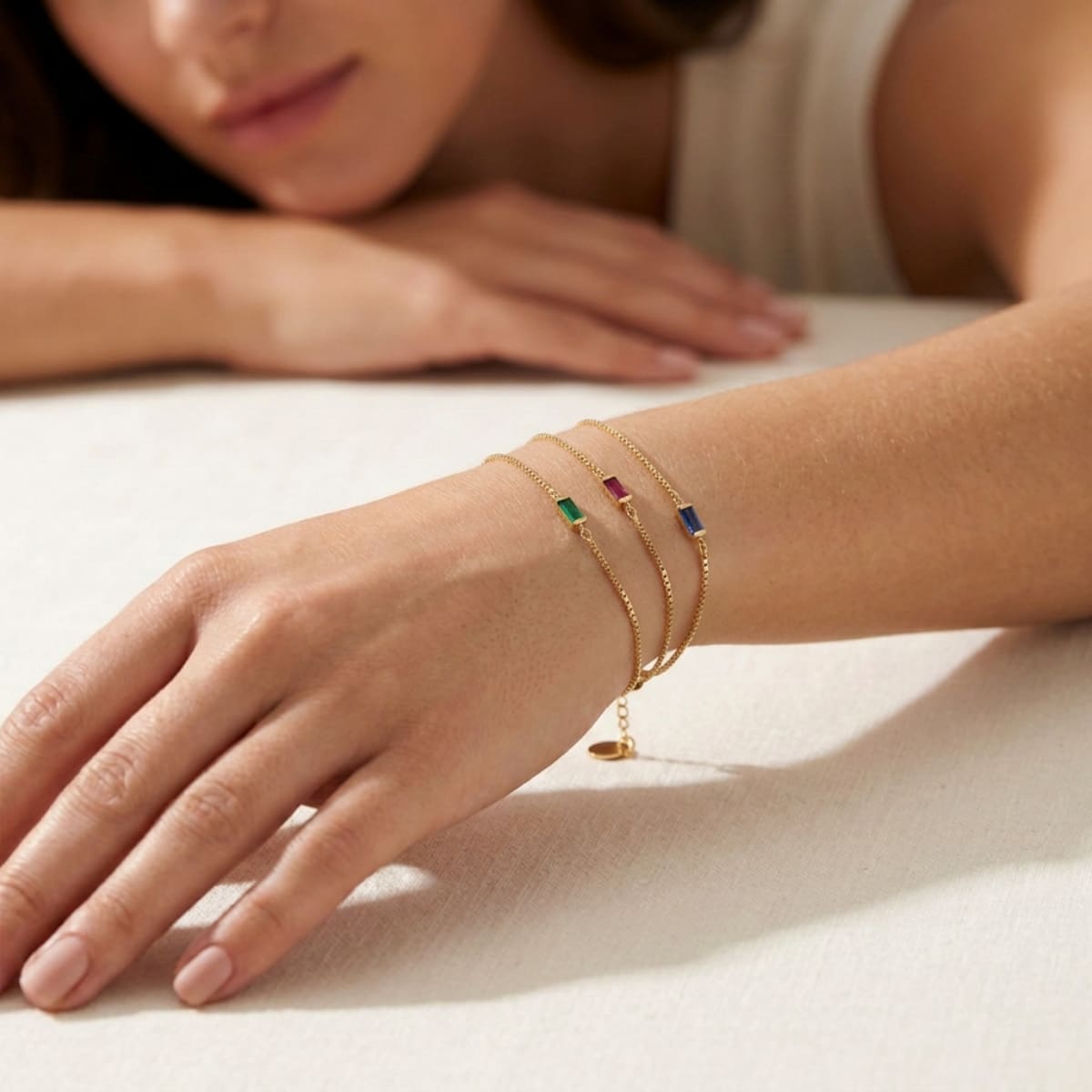 Voor mijn liefste – Eeuwige roos met ketting en liefdeskaartje