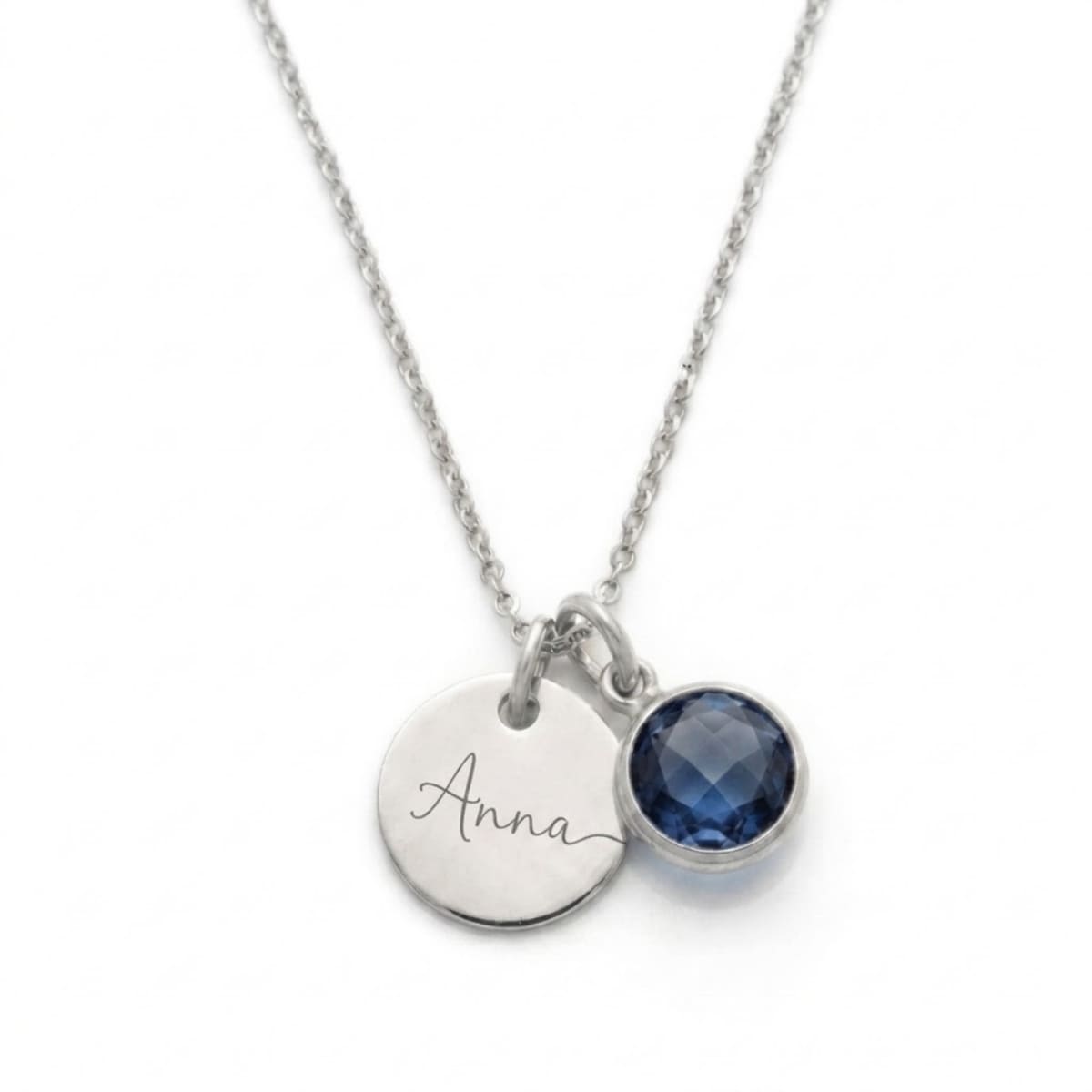 Voor mijn liefste – Eeuwige roos met ketting en liefdeskaartje