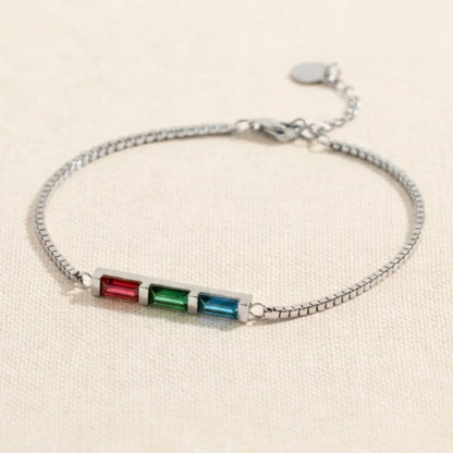 Voor mijn liefste – Eeuwige roos met ketting en liefdeskaartje