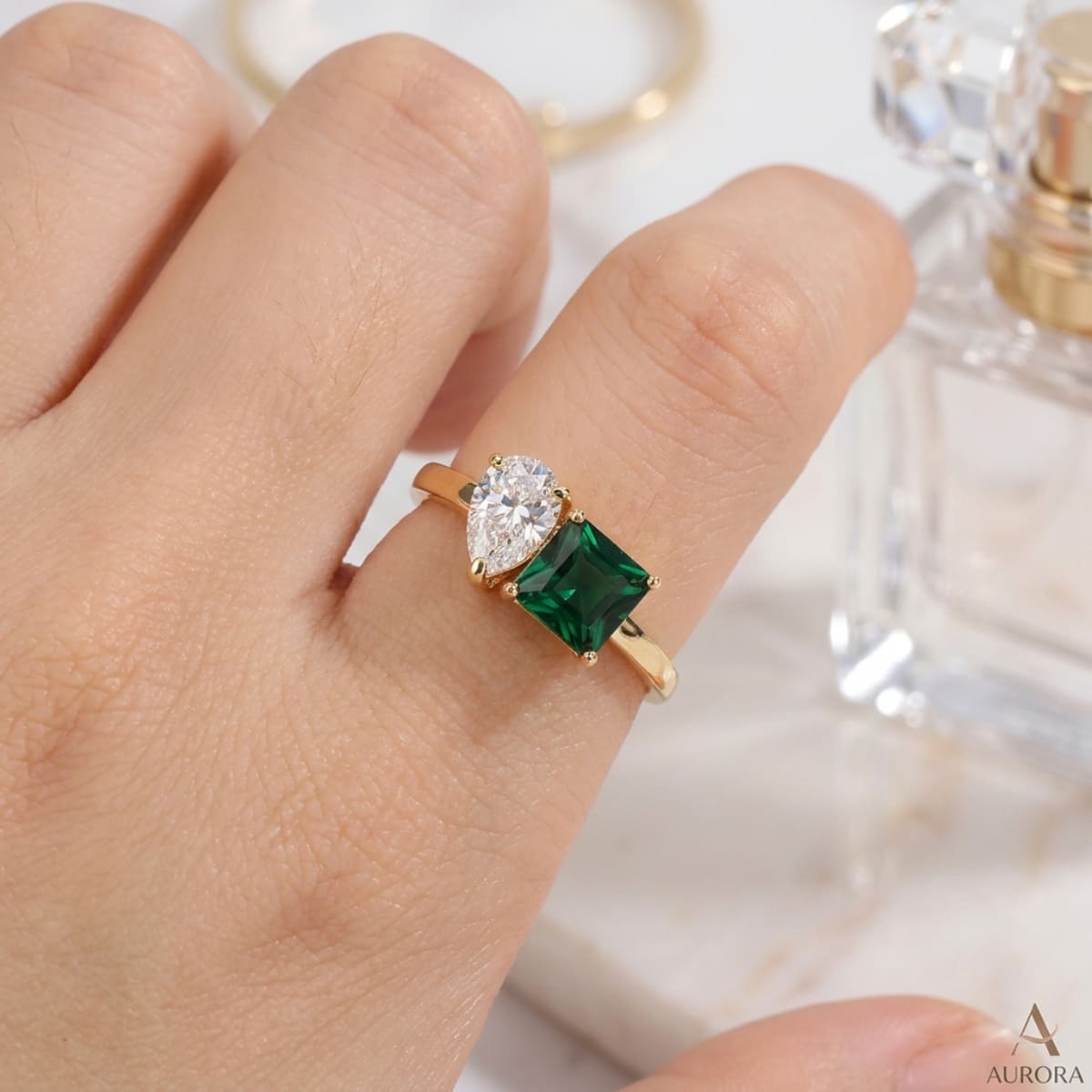Voor mijn liefste – Eeuwige roos met ketting en liefdeskaartje