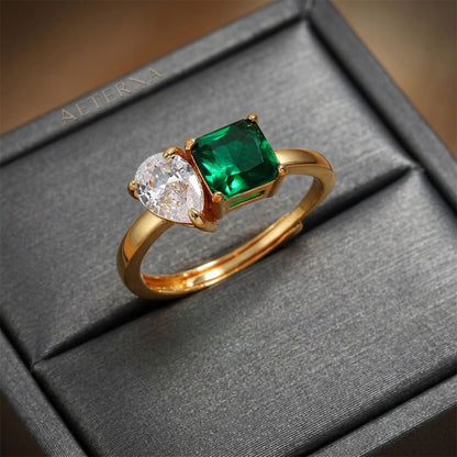 Voor mijn liefste – Eeuwige roos met ketting en liefdeskaartje