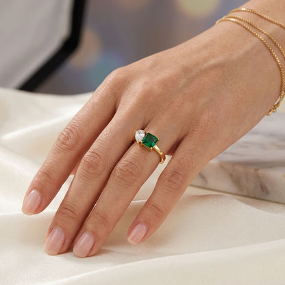 Voor mijn liefste – Eeuwige roos met ketting en liefdeskaartje
