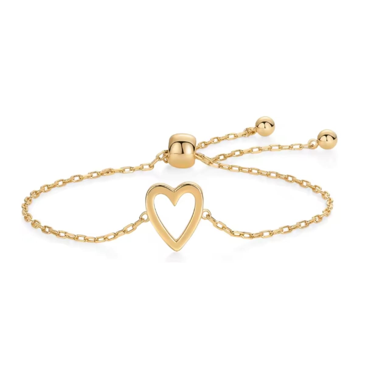Mutter & Tochter – Herz-Armbänder