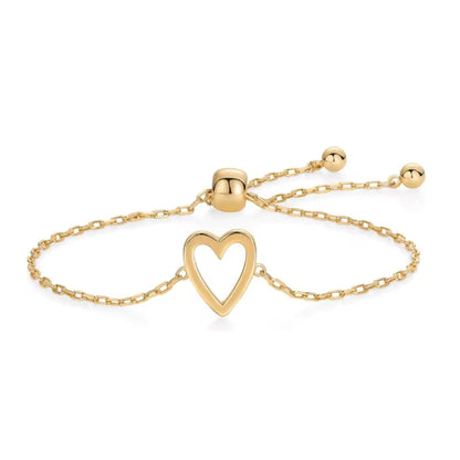 Mutter & Tochter – Herz-Armbänder