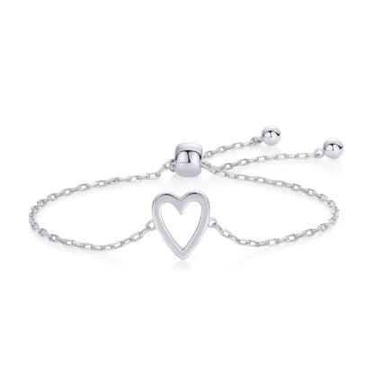 Mutter & Tochter – Herz-Armbänder