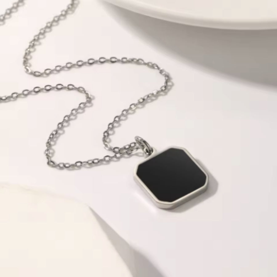 Personalisierte Thermo-Kette mit eigenem Foto in ewiger Rosenbox