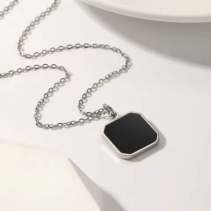 Personalisierte Thermo-Kette mit eigenem Foto in ewiger Rosenbox