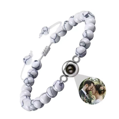Fotoarmband mit deinem Lieblingsbild – Perlen