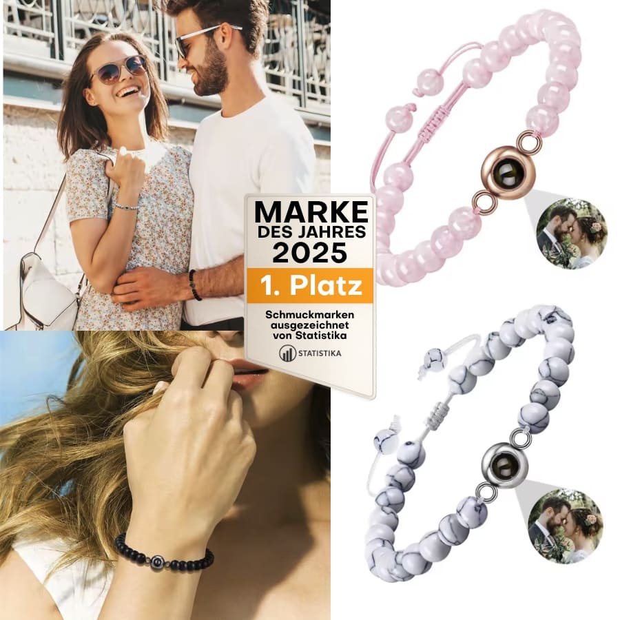 Fotoarmband mit deinem Lieblingsbild – Perlen