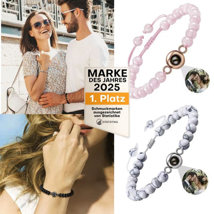 Fotoarmband mit deinem Lieblingsbild – Perlen