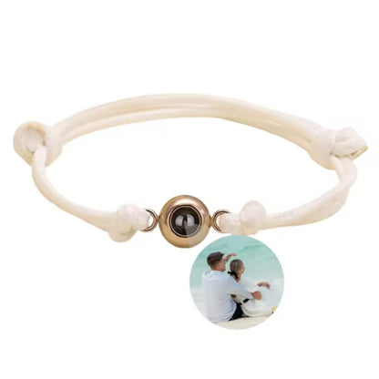 Fotoarmband mit deinem Lieblingsbild – Knoten