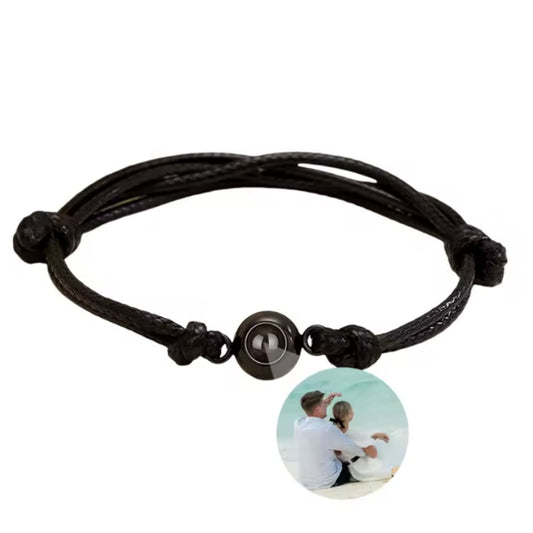 Fotoarmband mit deinem Lieblingsbild – Knoten