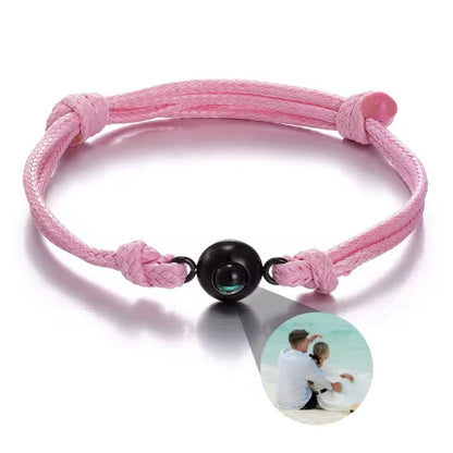 Fotoarmband mit deinem Lieblingsbild – Knoten