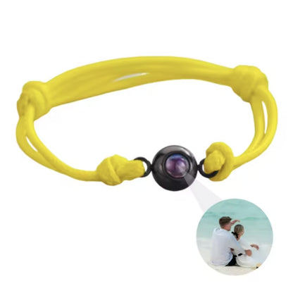 Fotoarmband mit deinem Lieblingsbild – Knoten