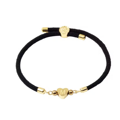 LoveLetter – Personalisiertes Armband mit Anfangsbuchstabe
