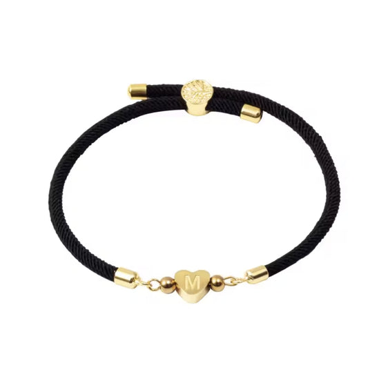 LoveLetter – Personalisiertes Armband mit Anfangsbuchstabe
