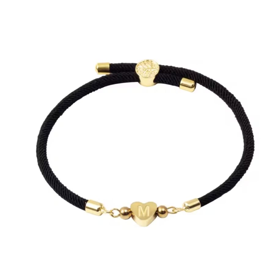 Personalisiertes Armband mit Anfangsbuchstabe