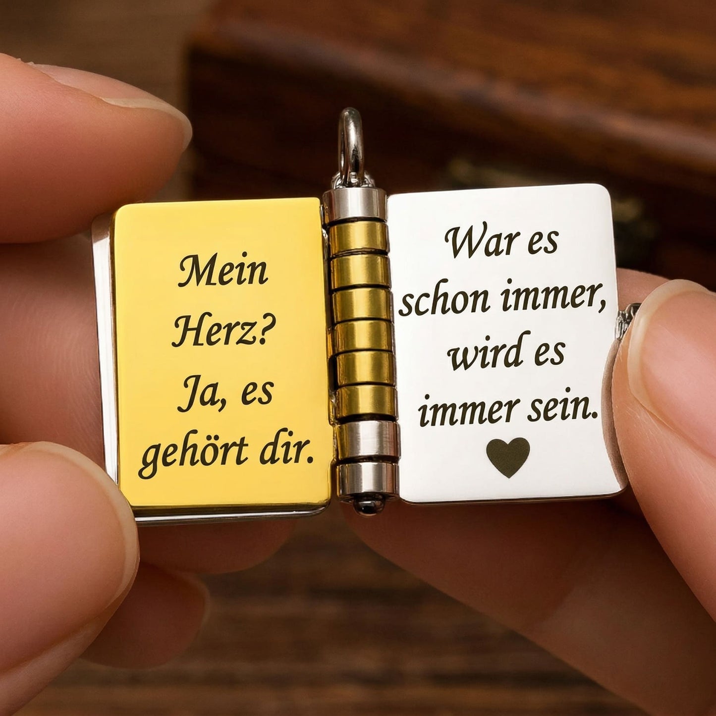 Meine Liebe Halskette - Partner