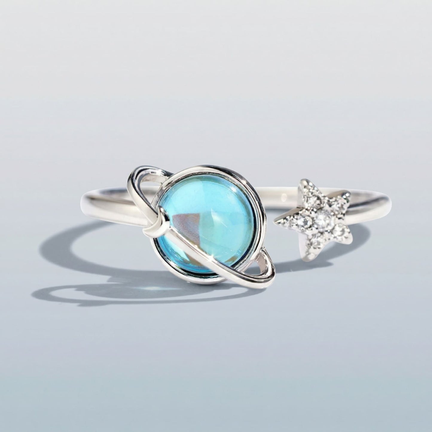 Stern und Mond Ring - Tochter